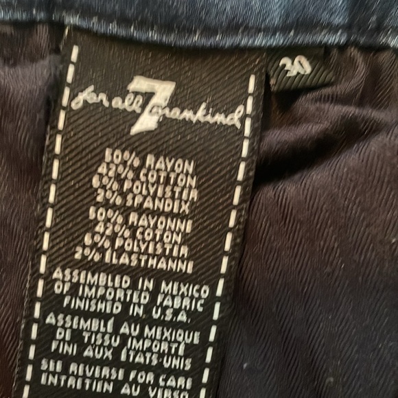 7 for All Mankind kimmie cropped jeans - Picture 5 of 13